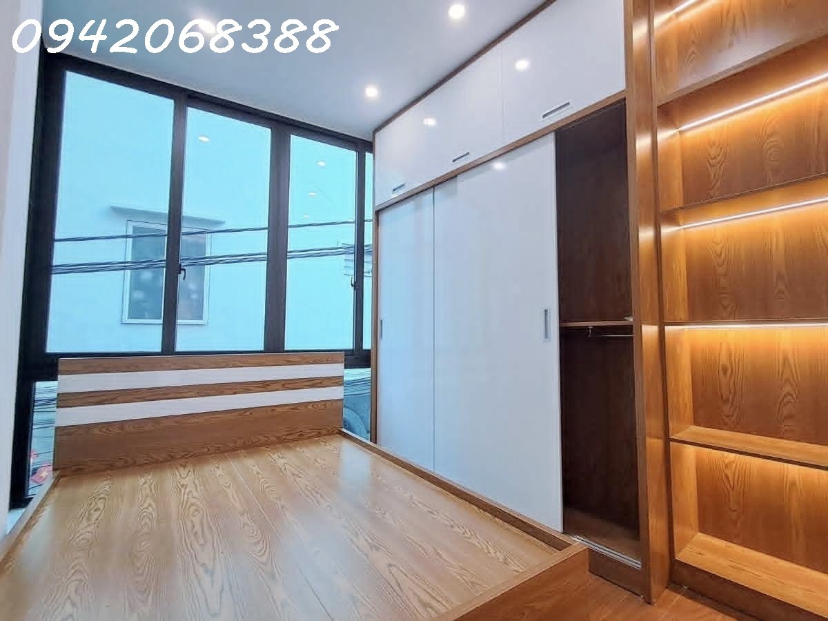 bán nhà, Thịnh Quang, Đống Đa, 55m/32m nhà mới full nội thất kinh doanh ngõ 3 gách tránh siêu rộng - Ảnh 1